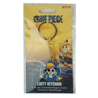 One Piece (2023) - Monkey D. Luffy - Metal Keychain