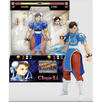 Ultra Street Fighter II: The Final Challengers - Chun-Li  -1/12th Scale - Action Figure