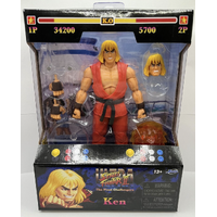 Ultra Street Fighter II: The Final Challengers - Ken -1/12th Scale - Action Figure
