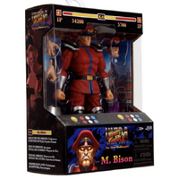 Ultra Street Fighter II: The Final Challengers - M. Bison -1/12th Scale - Action Figure
