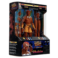 Ultra Street Fighter II: The Final Challengers - Dhalsim -1/12th Scale - Action Figure