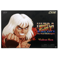 Ultra Street Fighter II: The Final Challengers - Violent Ken Deluxe 1/12th Scale Action Figure (2024 SDCC Exclusive)