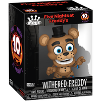 Five Nights at Freddy's - 10th Anniversary - Withered Freddy - 3" Scale Mini Vinyl Figure