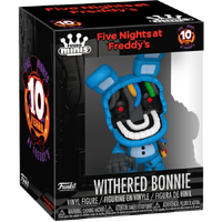 Five Nights at Freddy's - 10th Anniversary - Withered Bonnie - 3" Scale Mini Vinyl Figure