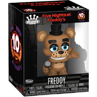 Five Nights at Freddy's - 10th Anniversary - Freddy - 3" Scale Mini Vinyl Figure