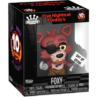 Five Nights at Freddy's - 10th Anniversary - Foxy - 3" Scale Mini Vinyl Figure