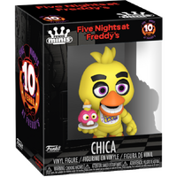 Five Nights at Freddy's - 10th Anniversary - Chica - 3" Scale Mini Vinyl Figure