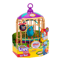 Little Live Pets - Lil'Bird - Bird & Cage
