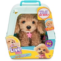 Little Live Pets - Curley - My Really Real Puppy