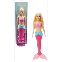 Barbie - Dreamtopia - Mermaid With Blonde Hair Pink Tail