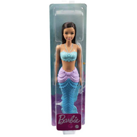 Barbie - Dreamtopia - Mermaid With Brown Hair Blue Tail