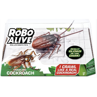 Robo Alive - Glow in the Dark - Crawling Cockroach
