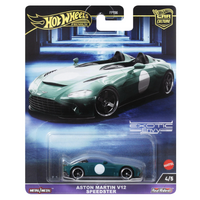 Hot Wheels Premium - Aston Martin V12 Speedster - Car Culture - Exotic Envy