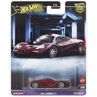 Hot Wheels Premium - McLaren F1 - Car Culture - Exotic Envy