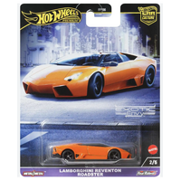 Hot Wheels Premium - Lamborghini Reventon Roadster - Car Culture - Exotic Envy