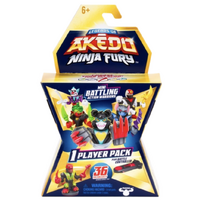 Legend of the Akedo - Ninja Fury - Mystery Battling Action Warrior Figure