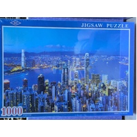 Jigsaw Puzzle - Hong Kong - 1,000 Pieces