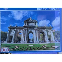 Jigsaw Puzzle - Spain - 1,000 Pieces