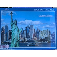 Jigsaw Puzzle - New York - 1,000 Pieces