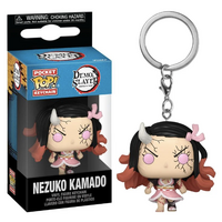 Demon Slayer - Nezuko Kamado - (Demon Form) - Pocket Pop! Keychain