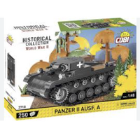 Cobi: World War II - Panzer II Ausf. A Tank Historical Collection 1/48th Scale Building Block Construction Set (250 Pieces)