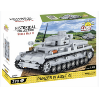 Cobi: World War II - Panzer VI Ausf.G Tank Construction Set (390 pieces)