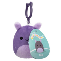 Squishmallows - Oha The Sea Bunny - 3.5" Clip-On Plush