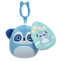 Squishmallows - Rolf The Blue Meerkat - 3.5" Clip-On Plush