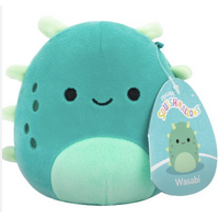 Squishmallows - Wasabi The Sea Cucumber - 5" Plush
