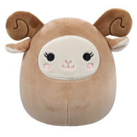 Squishmallows - Reggie The Brown Ram - 5" Plush