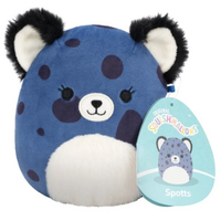 Squishmallows - Spotts The Blue Cheetah - 5" Plush