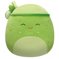 Squishmallows - Townes The Cucumber Mint Smoothie - 12" Plush