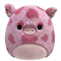 Squishmallows - Fuzz-a -Mallow - Gwendle The Pig - 12" Plush