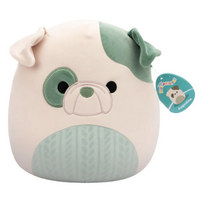 Squishmallows - Augustine The Bulldog - 12" Plush
