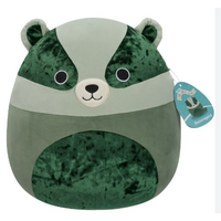 Squishmallows - Beauregard The Green Badger - 12" Plush