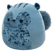 Squishmallows - Brunhilda The Blue Squirrel - 12" Plush