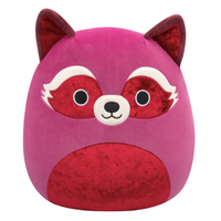 Squishmallows - Olivieri The Maroon Raccoon - 12" Plush