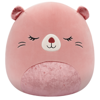 Squishmallows - Darlene The Pink Beaver - 12" Plush
