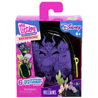 Disney - Villains - Real Littles Backpacks
