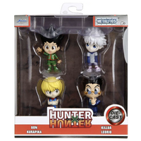 Hunter x Hunter Metalfigs Gon, Killua, Kurapika & Leorio 2.5-Inch Diecast Figure 4-Pack