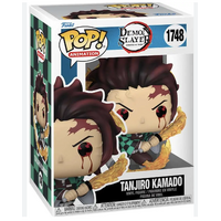 Demon Slayer - Tanjiro Kamado - Sun Breathing - Pop! Vinyl Figure