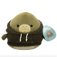 Squishmallows - Wooster the Olive Manatee - 7.5 Inch Plush