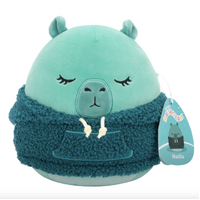 Squishmallows - Nastia the Teal Capybara - 7.5 Inch Plush