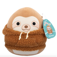 Squishmallows - Sherman the Tan Sloth - 7.5 Inch Plush