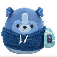 Squishmallows - Botera the Blue Sheltie - Whooly Hoody - 7.5 Inch Plush