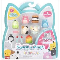 Squishmallows: Squish-a-longs- 8 Pack - Series 1