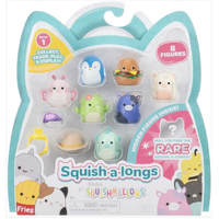 Squishmallows: Squish-a-longs- 8 Pack - Series 1