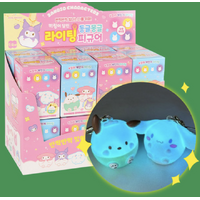 Sanrio Characters - Mood Lighting - Mystery Keyring - (Sold Separately in Blind-Capsule)