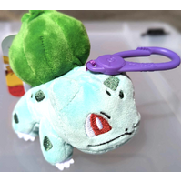 Pokemon - Bulbasaur - Clip-On Plush - 13cm