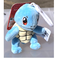 Pokemon - Squirtle - Clip-On Plush - 13cm
